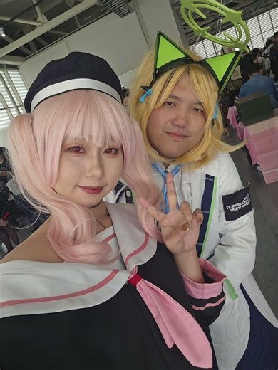 蔚藍檔案Only 05 合照《鹿影中》V16【火神的Cosplay之旅】