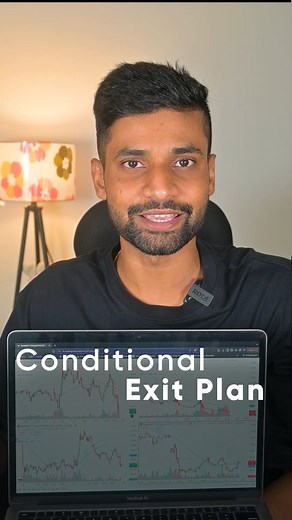Anmol Sharma on Instagram: "Earlier in futures & options trading, if you wanted to exit your call or put position, you had to sit and keep tracking the underlying index. One small miss, and the trade could go wrong. Now with Conditional Exit Orders, you can automate your exit in futures and options. The moment NIFTY or SENSEX hits your level, your position exits automatically. No more stress of manual tracking: a big relief for every F&O trader in intraday and positional trading. In short: � Bef
