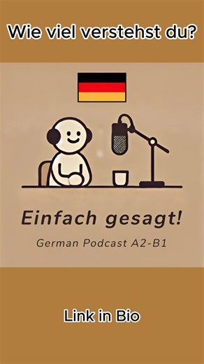 Wie nutzt du Social Media? 🇩🇪 Komplette Folge auf Spotify – Link in Bio 🎧 #deutschlernen #learngerman #germanpodcast #deutschb1 #deutscha2 #learngermanwithme #deutsch #germanlanguage