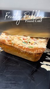 Fruity pebbles Pound Cake . . . . . #poundcake #fruitypebbles #christmas #dessert #cake | Busy Baking