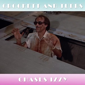 Crockett and Tubbs respond to a bank robbery in downtown Miami, chasing the thief into a nearby building under construction. #DonJohnson #PhilipMichaelThomas #80s #miamivice | Miami Vice TV