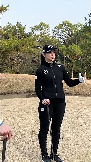 【振り幅は変えるな】柏原プロが毎朝必ずする練習 #ゴルフレッスン #柏原明日架