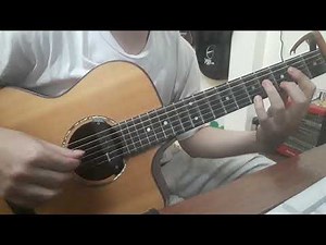 Yiruma - Maybe (guitar fingerstyle cover)