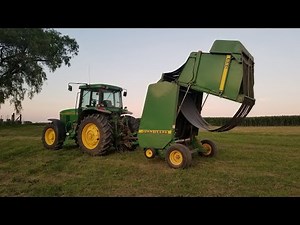 Wrap & Roll | JD 7600 & 566 Baler