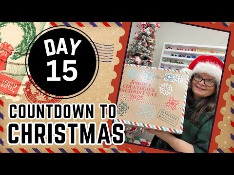 DAY 15 || Jenny's Countdown To Christmas 2025 || MSQC Advent Quilt Box!