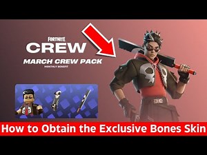 Unlocking the Fortnite Crew March 2025: How to Obtain the Exclusive Bones Skin