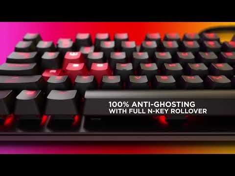 HP Omen Encoder Mechanical Gaming Wired Keyboard