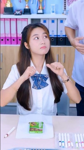 When the teacher entered the art class 🎨🧑‍🏫😡#anhchinh #drawing