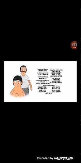Bob's burgers credits song