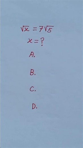 Math Algebra#algebra#equation#solve#easymaths