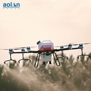 [Hot Item] Efficient Autonomous Agricultural Sprayer Drone with Fertilizer Spreading