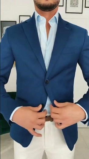 How to dress smart casual for spring.
