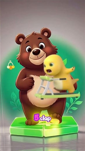 Number Dance! Jump and Count with Bear