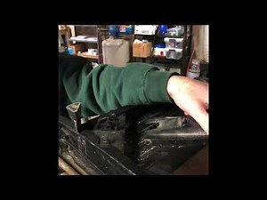 WORKMATE 200 locking leg repair # 242416-00 *revised video quality*