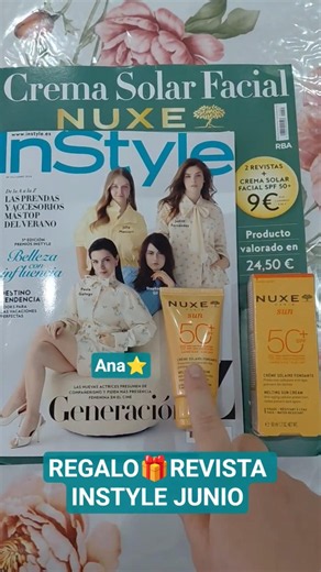 FREE GIFT🎁INSTYLE MAGAZINE JUNE 2026#june-magazines
