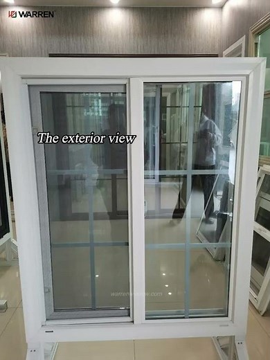 Warren Vinyl Sliding Windows with Grids | Durable & Stylish Home Window Solutions