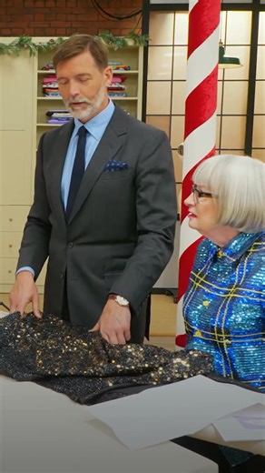 A Christmas clang from our #Esme. #SewingBee | The Great British Sewing Bee