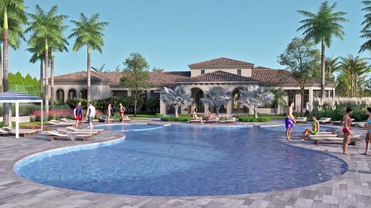 Neal Signature Homes is pleased to announce Aria, an Italian-inspired community in Venice, Florida. Featuring all-new, luxurious home designs, homeowners will enjoy spacious living and dining rooms, expansive master suites, welcoming outdoor living spaces, and resort-styled amenities including an exclusive residents clubhouse, with a fully-equipped fitness center, outdoor pool, spa, and peaceful gathering spaces. | Neal Signature Homes