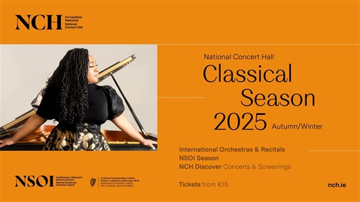 The National Concert Hall is thrilled to announce our 2025 Autumn/Winter Season! We are delighted to bring you a Season filled with exciting world premieres, landmark celebrations, and timeless family favourites. Highlights include performances from @chinekeorchestra, @kammerkoor, Lifetime Achievement Award Irish composer Jane O’Leary with @nationalsymphonyorchestraIRL, Home Alone, Discover & Symphony Shorts with Artist-in-Residence Jessie Grimes & more! General Booking opens: Friday, June 6th, 