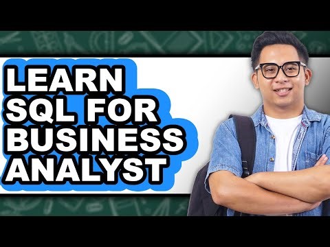 How to Learn SQL for Business Analyst - Full Guide