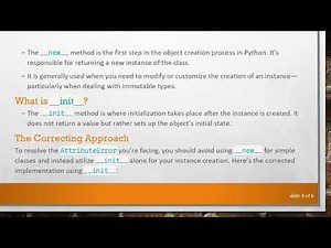 Resolving AttributeError: Understanding Python's Class Instantiation with the Car Class