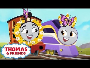 Showing off on the Tracks! | Thomas & Friends: All Engines Go! | +60 Minutes Kids Cartoons