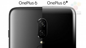 New render gives a closer look at OnePlus 6T camera and compares it with OnePlus 6