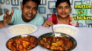 305K views · 10K reactions | Mutton curry, Methi chicken and rice eating show, Mutton curry, Methi chicken and rice eating show Ritu food house Ritu food vlog | RITU FOOD HOUSE | Facebook