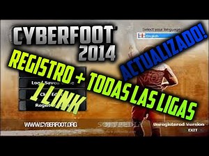 Como Descargar CyberFoot 2014 Español | MEDIAFIRE