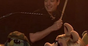 Jimmy Fallon Muppets Late Night Farewell Video