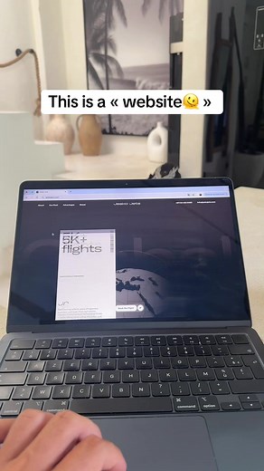 Efficient Website Creation for Private Jets