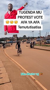 970 reactions · 12 shares | Tugenda mu protest vote AFA YA AFA temututisatisa #bikemasterug #bobiwine #UgandaBikers #ugandaelections2026 | Raven Victa | Facebook