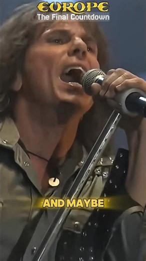 The Final Countdown - Europe #rock #music #80s #anysics