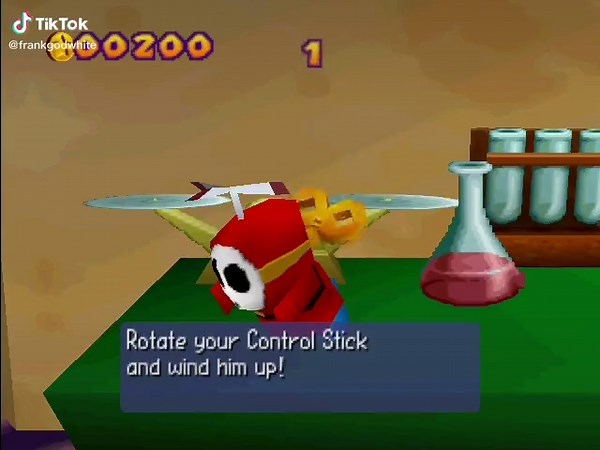 Exploring Mario Helicopter in Nintendo World