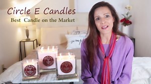 Circle E Candles, Bird of Paradise Scent, Medium Size Jar Candle, 22oz, 2 Wicks