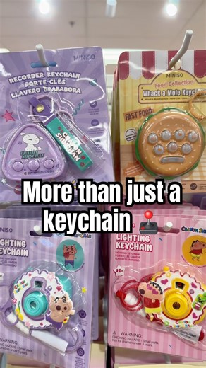Miniso’s Game-Changing Keychains! 👾✨ #minisoambassador #myminisousa #fidgettoys #gaming #kawaii