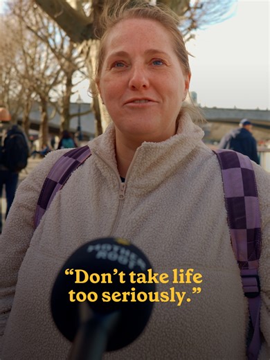 Embrace Joy: Life Advice from the Streets