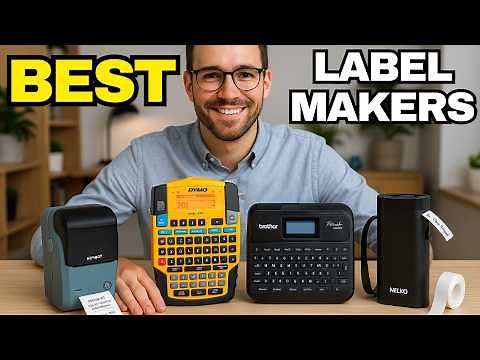The 5 Best Label Makers of 2025 [Product Guide & Reviews]