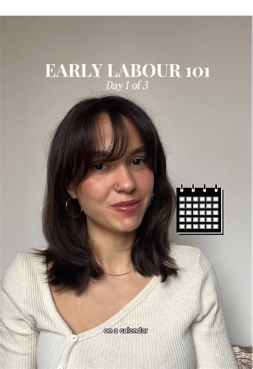 Welcome to my early labour series!💖 Today we’re talking about due dates, what causes labour to start and whether there’s anything we can do to start labour… Pregnant? Click the link in my bio to register your spot on my free online birth prep workshop on Feb 12! Don’t miss out - limited spaces left x #duedate #birthprep #pregnant #pregnantlife #birthstory