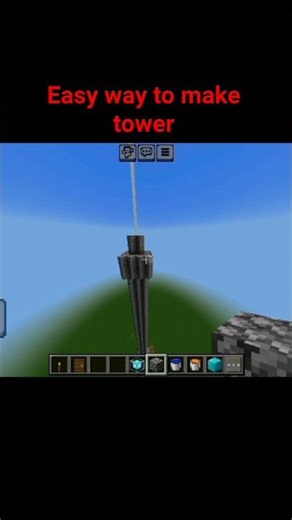 Minecraft Towers You NEED To Make!#minecraft#shorts