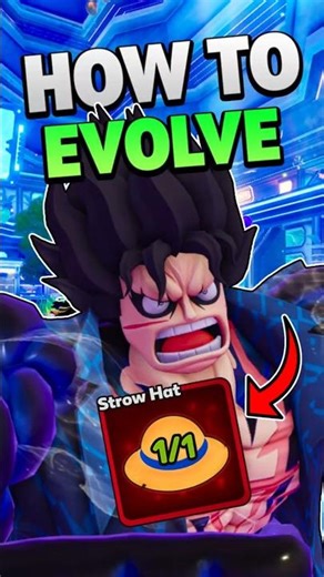 How To EVOLVE Gear 4 Luffy in AV (Anime Vanguards)