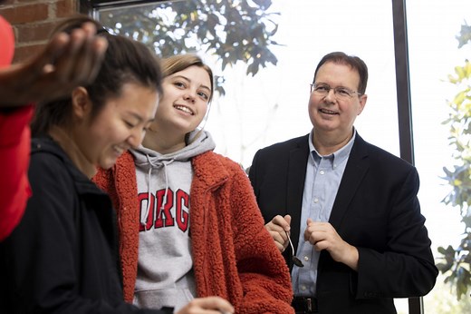 Focus on Faculty: Ronald Pegg