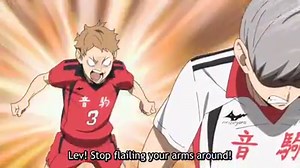 2.8K views · 282 reactions | OVA Haikyuu!! Riku vs Kuu Yaku and Lev | Kei Tsukishima | Facebook