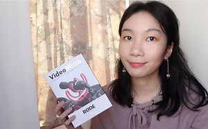 新的麦克风 RODE VideoMicro 开箱及初次使用分享|无需电池小巧的性价比高的麦克风
