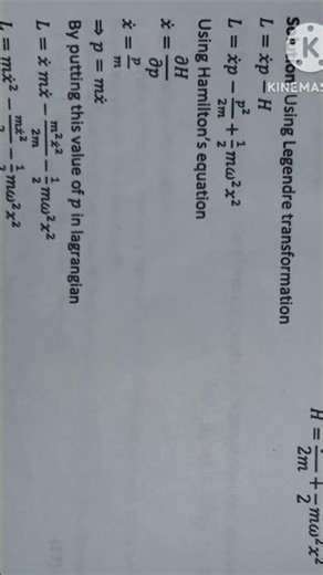 #classical mechanics #hamiltonian Hamiltonian dynamics