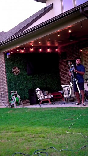 Exploring the M51 Galaxy Through a Telescope | Astrophotography