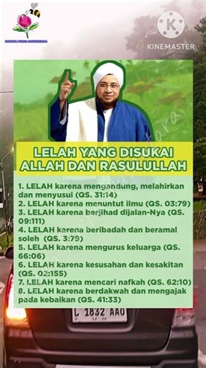 8 lelah yang disukai Allah dan Rasulullah SAW #shorts​ #rasulullah​ #rezeki​​ #dakwah​ #viral