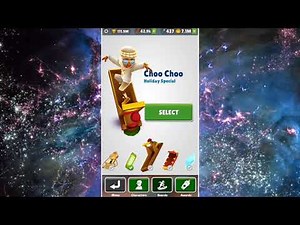 Subway Surfers Tour of All My Characters, Outfits and Boards 2018!