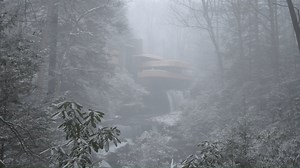 5.6K views · 839 reactions | First snow at Fallingwater! | Fallingwater | Facebook