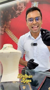 14K views · 157 reactions | KERLIPAN RAYA BERSAMA SMS DEEN ✨ Review Part 2 • Exclusive Necklace Sakeena Collections  | SMS DEEN Jewellers | Facebook